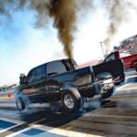 Duramax Diesel V8 Drag Racing 4x4 Burnout