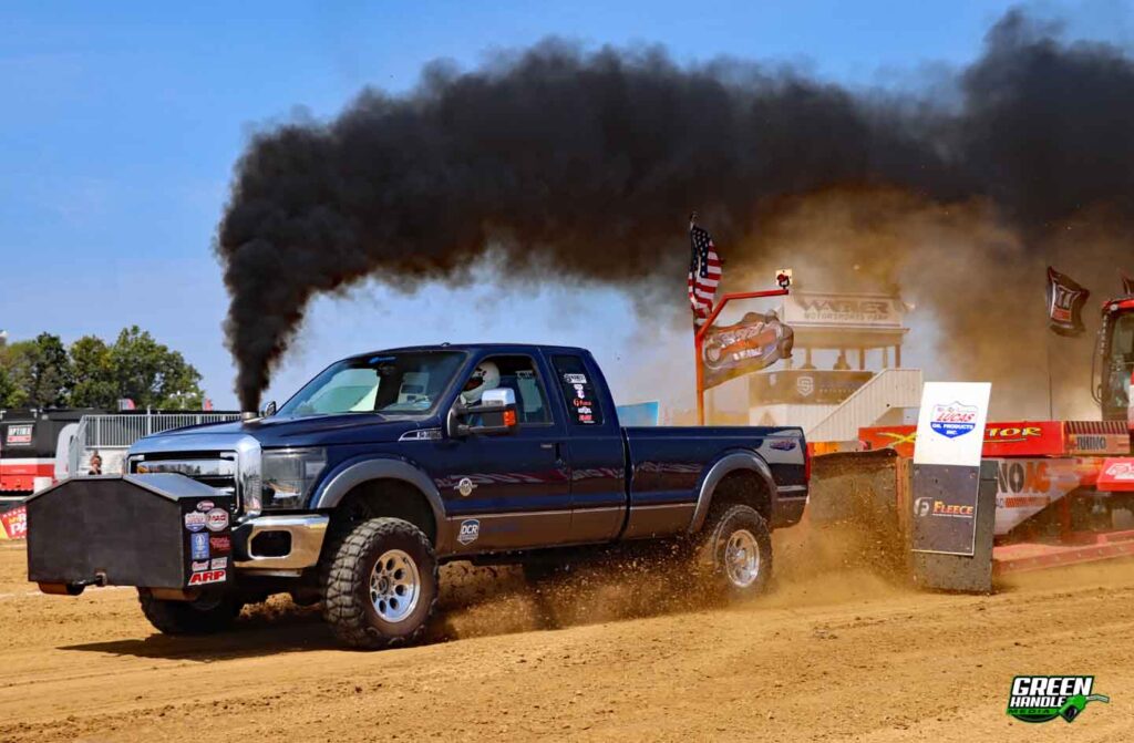 Ford Diesel 6.7L Power Stroke Truck Pull