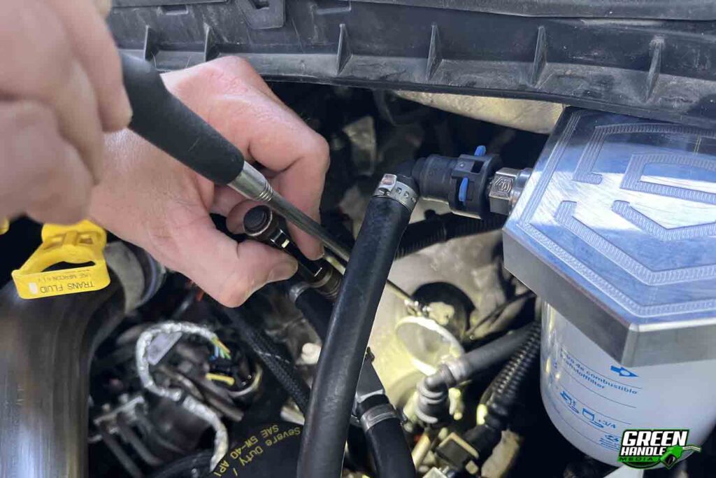 Fuel System Inspection 6.7L Power Stroke Diesel