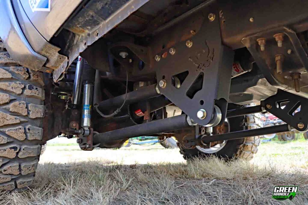 PMF Four Link Front Suspension Ford F350 Super Duty