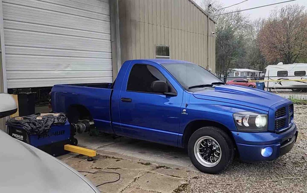 Ram 1500 6.7L Cummins Swap Conversion Diesel Drag Race Dyno