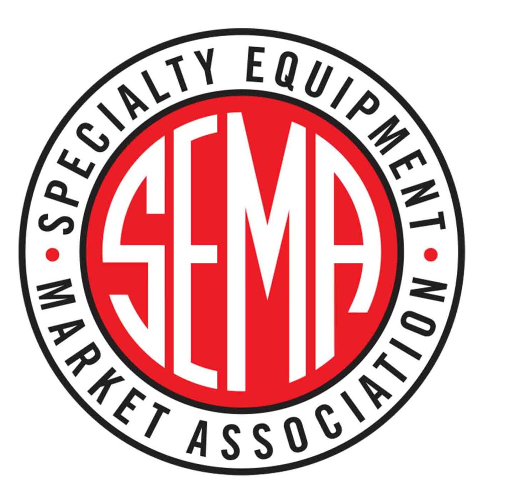 SEMA Logo Automotive Performance Industry