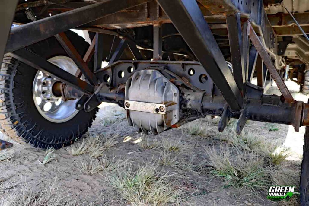 Super Duty Ford Dana 80 Rear Axle