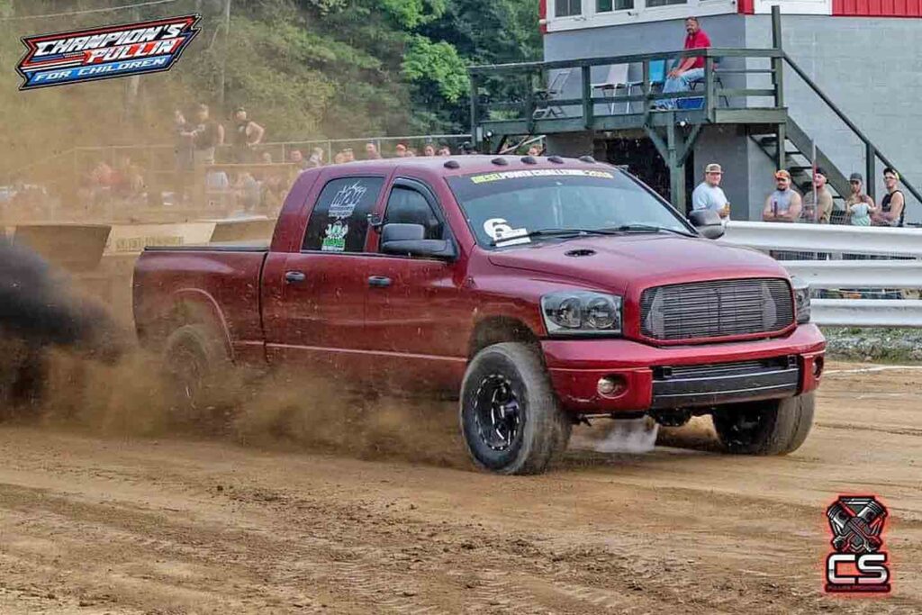 2007 Dodge Ram Megacab Cummins Diesel Truck Pulling