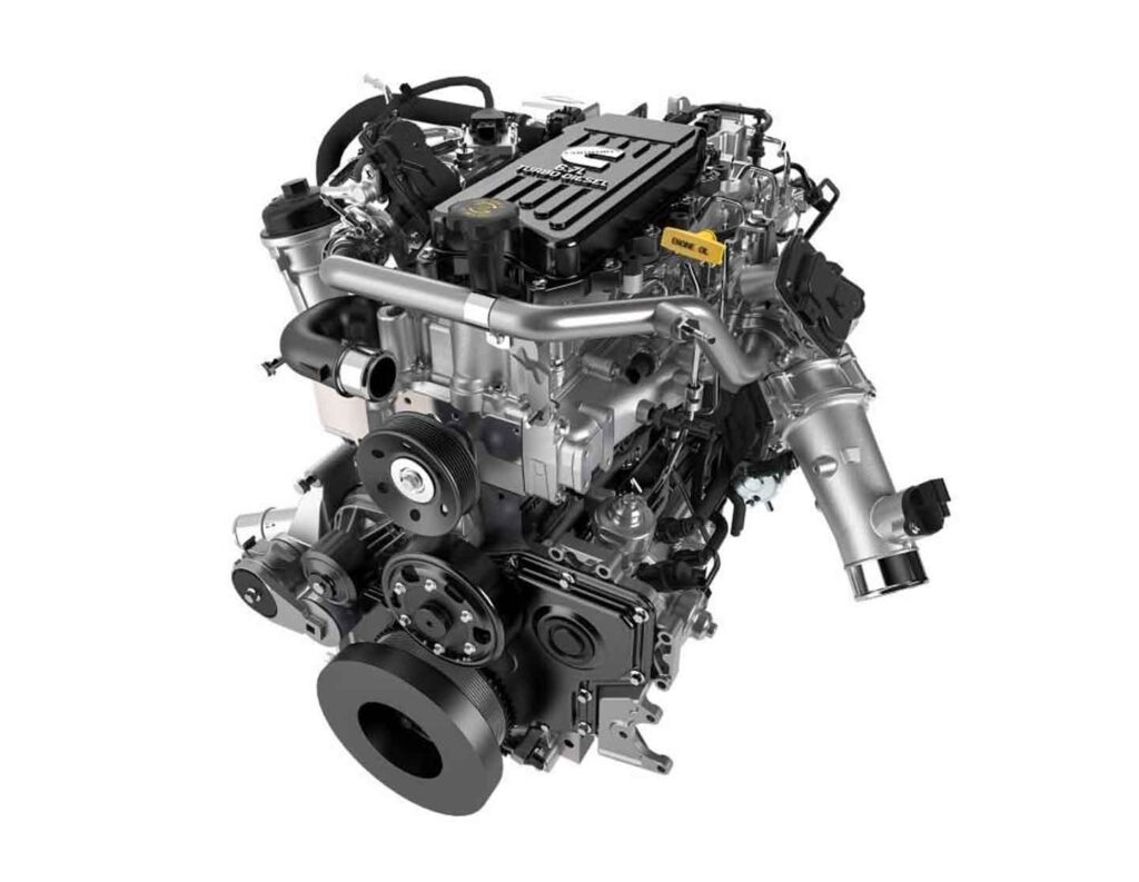 6.7L Cummins 2025 Ram HD Diesel Engine Turbo Common Rail