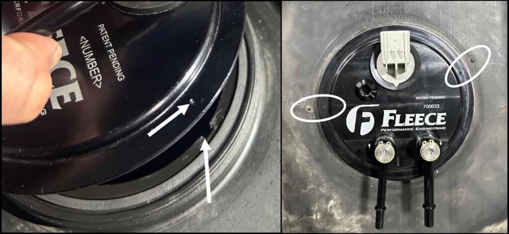 7.3L Powerstroke SureFlo Vs 6.0L Ford Sending Unit