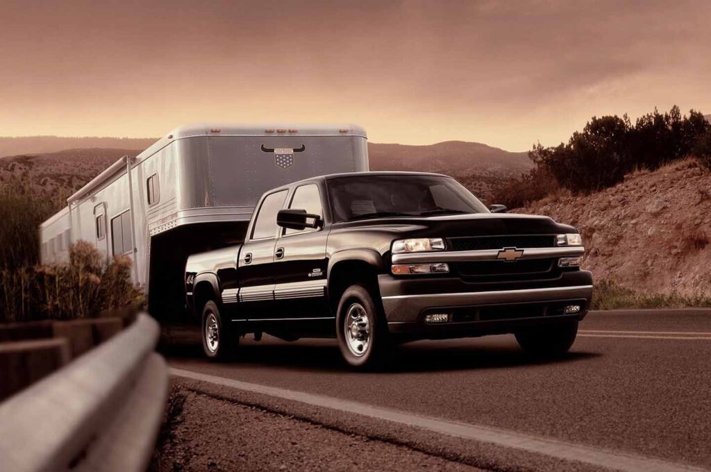 Chevrolet Silverado 2500 HD Duramax LB7 Diesel Pickup Truck