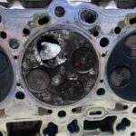 Duramax LB7 Diesel Engine Damage Cylinder Head Valve