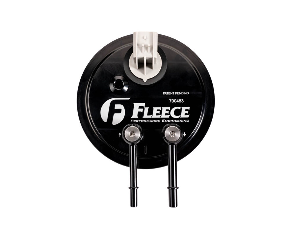 Fleece Billet Aluminum Cap SureFlo Performance Sending Unit Power Stroke