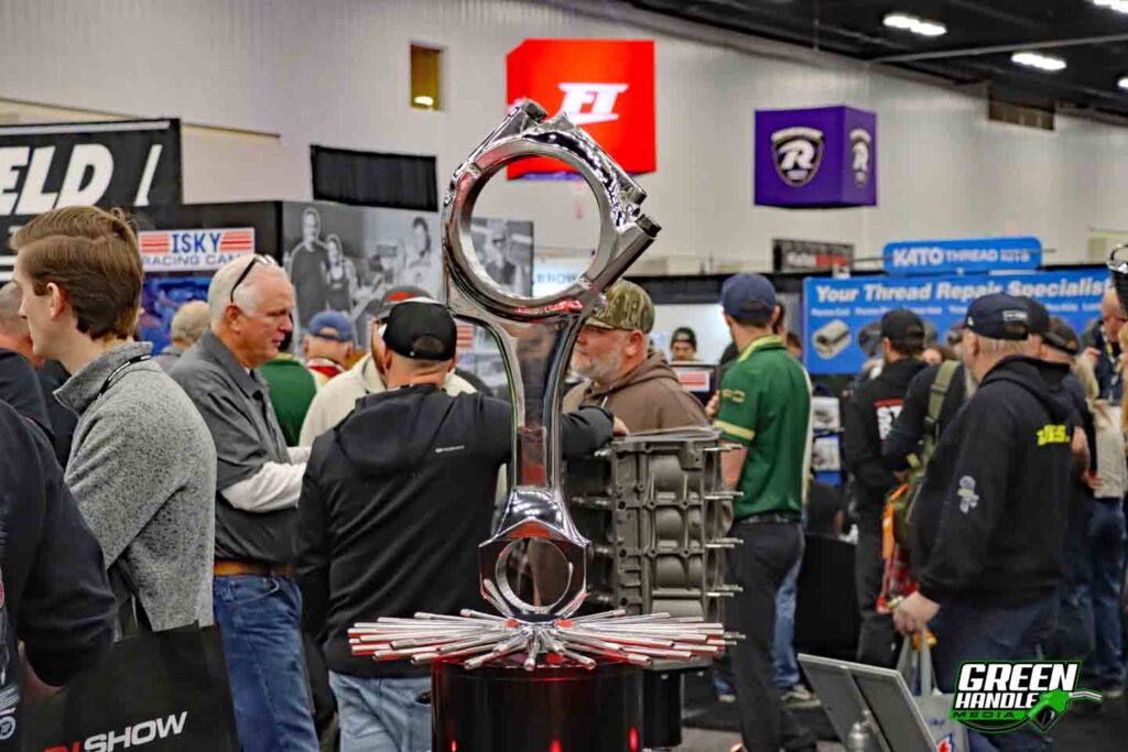 Performance Racing Industry Tradeshow Giant Connecting Rod Display