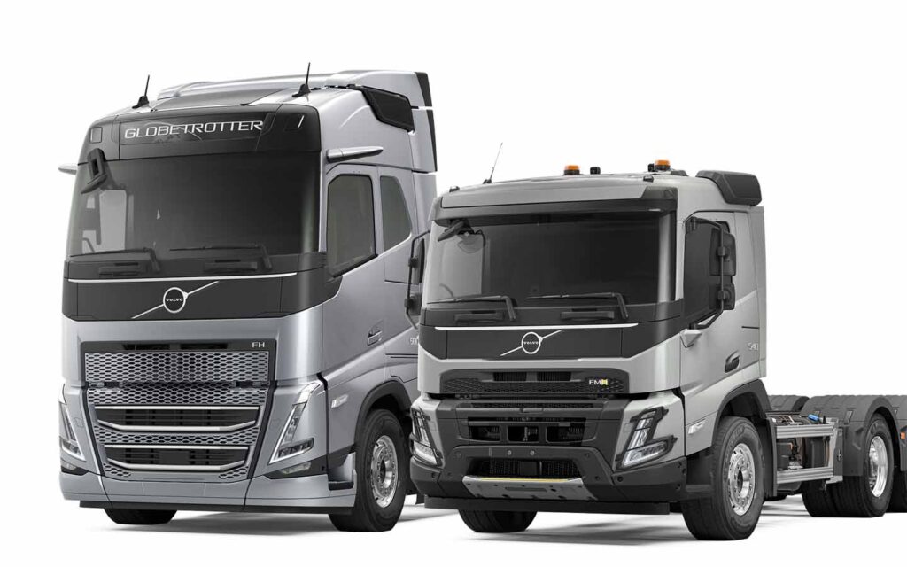 Volvo Diesel Semitrucks United Kingdom European Trucks