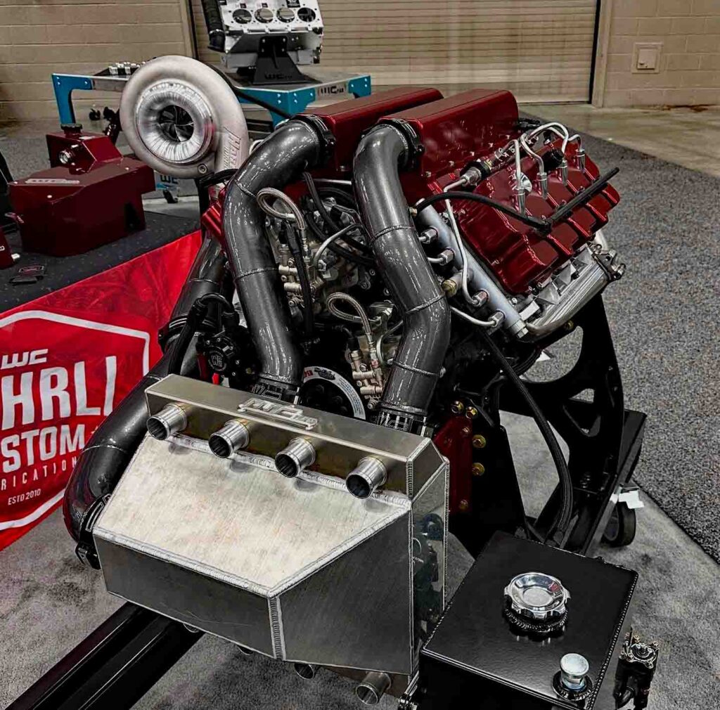 WC Fab L5P Duramax Diesel Truck Pull V-8 Engine