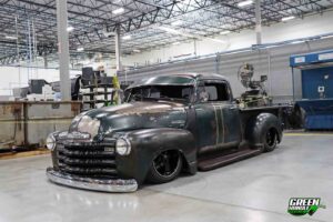 1952 Chevrolet 3100 Pickup Truck Duramax Diesel L5P Hot Rod