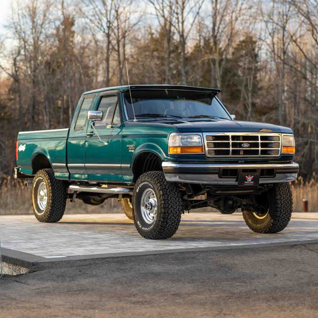 1997 Ford F250 OBS 7.3L Powerstroke Diesel Truck