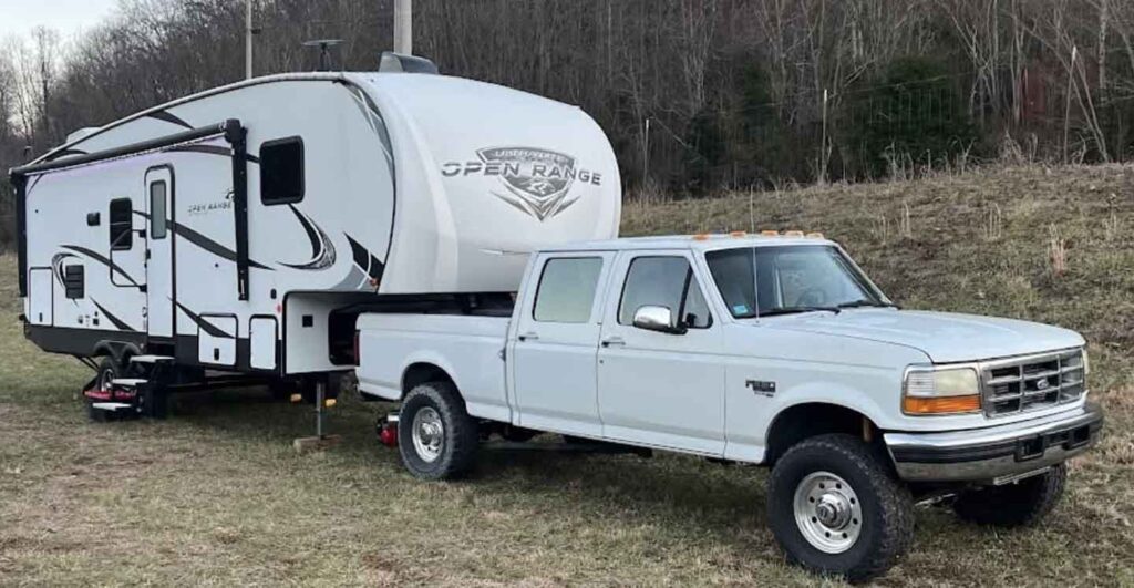 1997 Ford F250 OBS 7.3L Powerstroke Diesel Truck