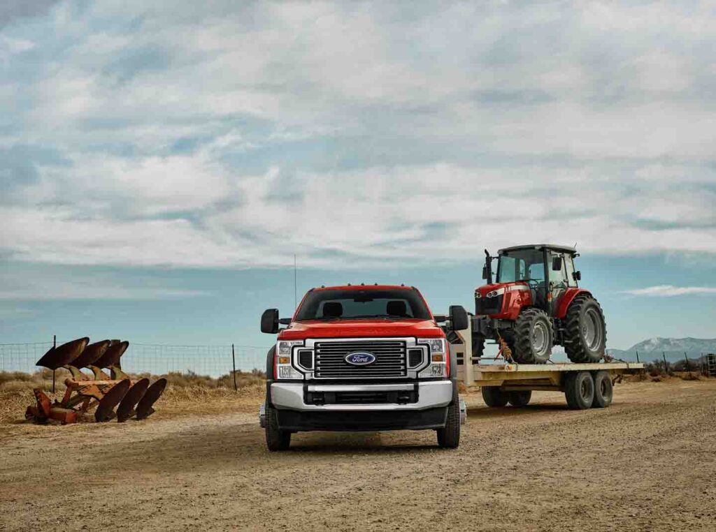 2021 Ford F-350 Super Duty Power Stroke Diesel Truck