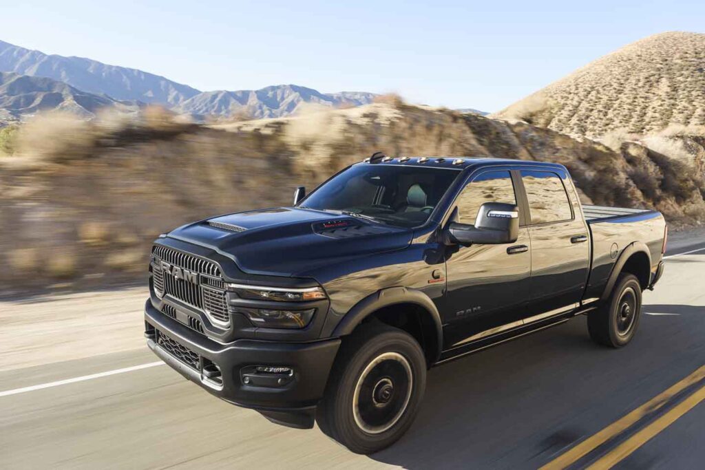 2025 Ram 2500 Heavy Duty Cummins Turbo Diesel Truck