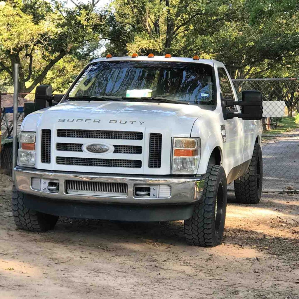 6.4L Powerstroke Diesel Ford Super Duty F250