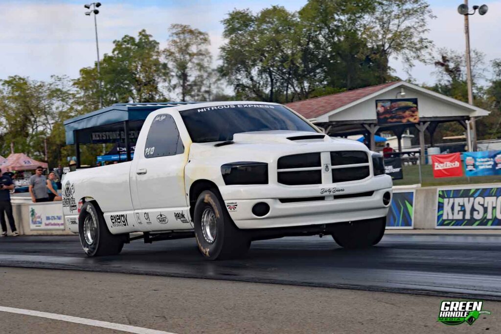 Cummins Dodge Ram 2500 Pro Street Diesel Truck 4x4 Drag Race