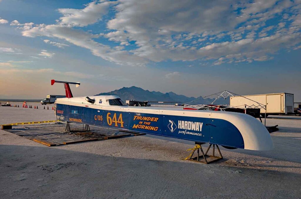 Cummins Land Speed Streamliner Thunder In The Morning