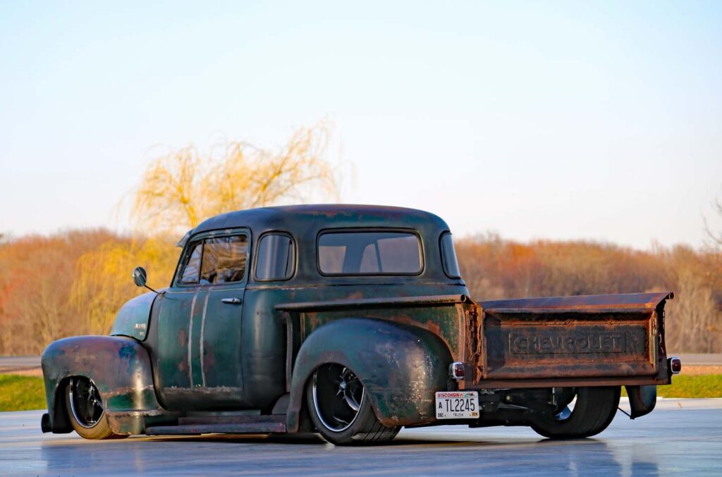 Diesel Swap L5P Duramax Chevy 3100 Classic Pickup Truck