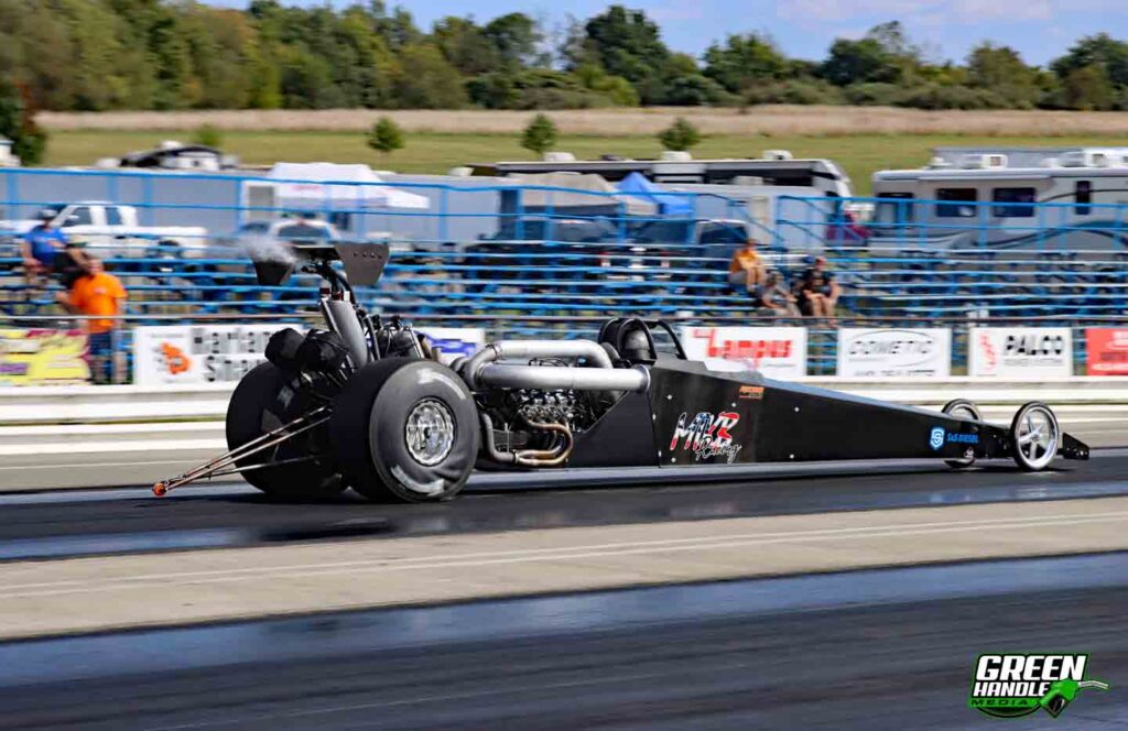 Duramax Diesel Dragster LBZ Wagler Engine Paul Vasko