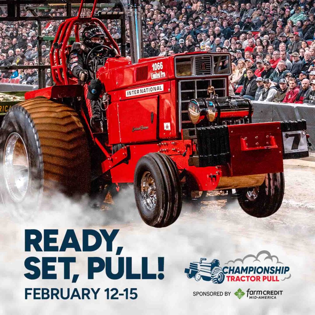 NFMS Championship Tractor Pull Louisville Kentucky Farm Show