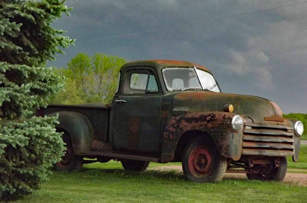 Original Chevrolet 3100 Advance Design Pickup Truck