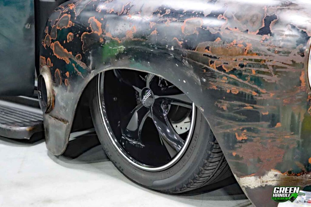 Patina Chevrolet 3100 Duramax Swap Foose Wheels