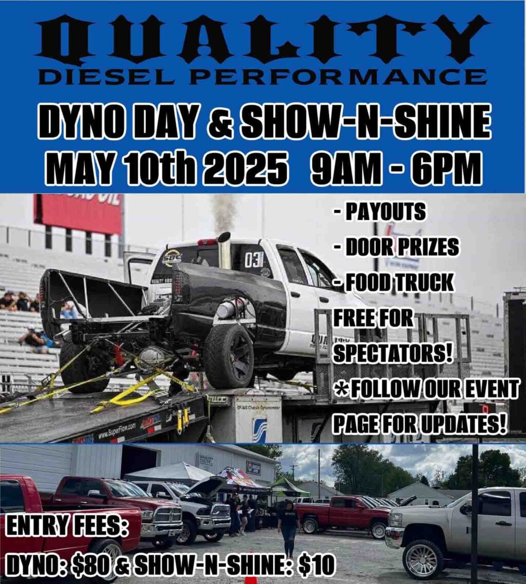 Quality Diesel Performance Dyno Day