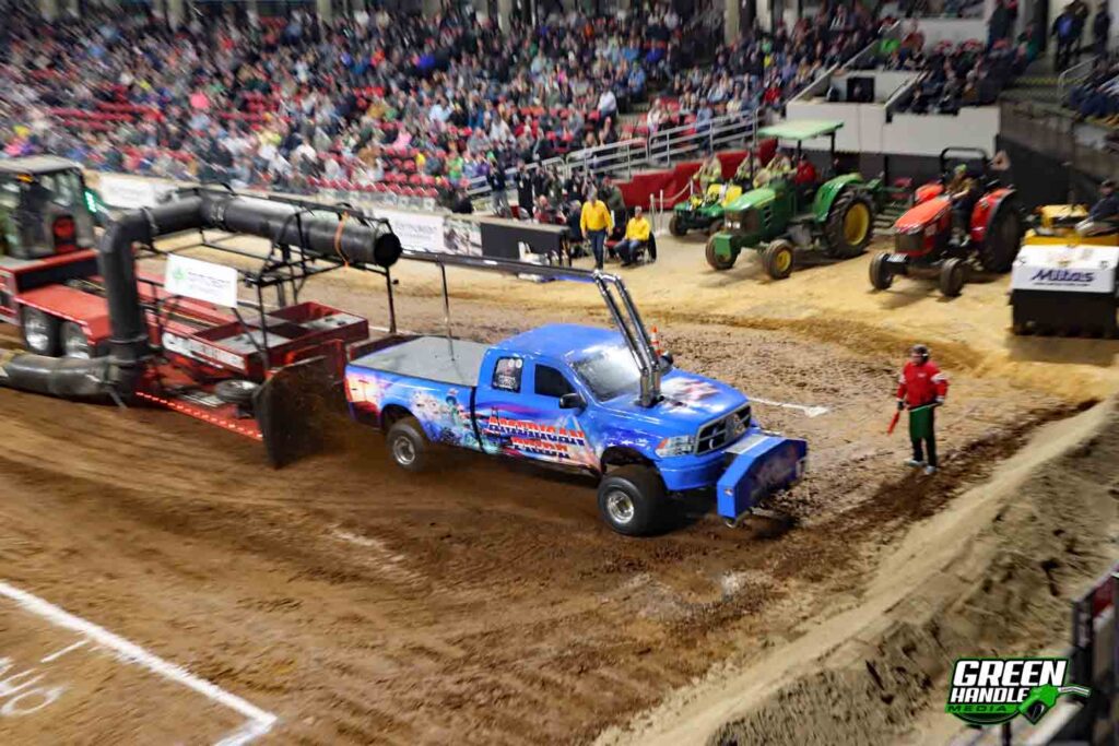 American Pride Cummins Diesel Truck Pulling NFMS Dodge Ram 2500