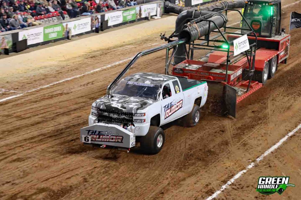 Chevrolet Silverado Cummins Diesel Super Stock Truck Pulling