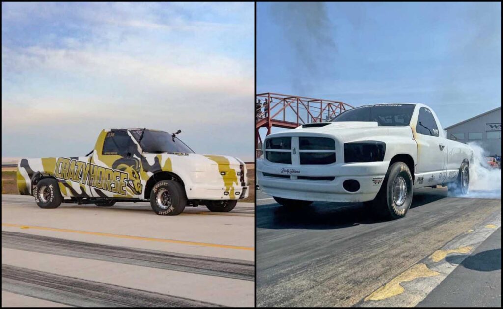 Cummins Diesel Drag Racing Grudge Race Dodge Ram Ford Super Duty