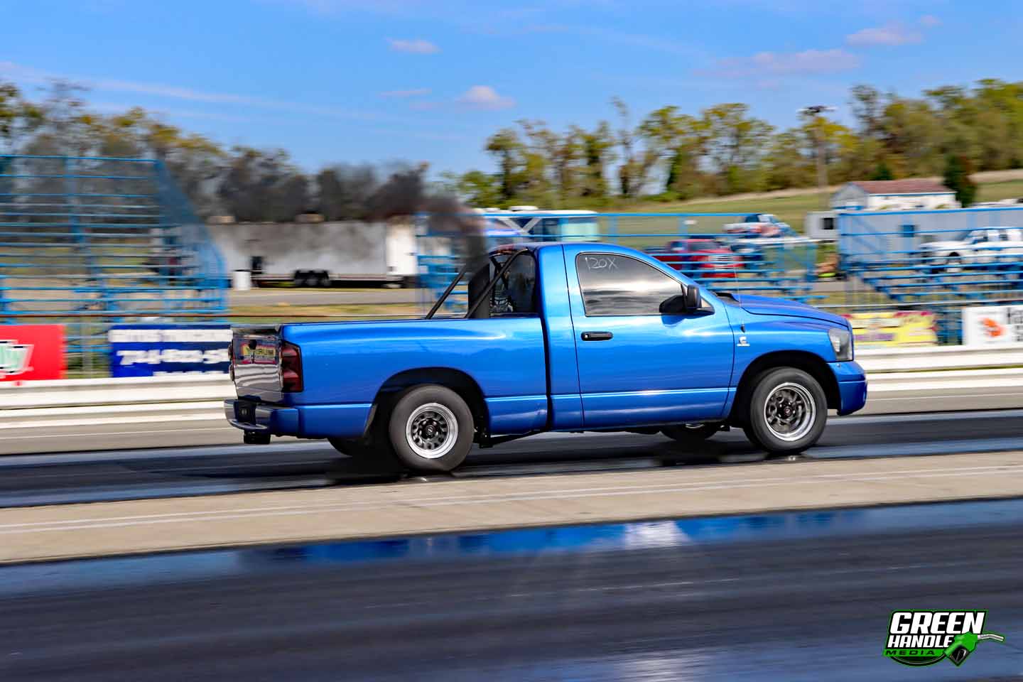 Diesel Drag Engine Big Compounds, Lightweight, And 5-Second 1/8-Mile’s – Green Handle Media