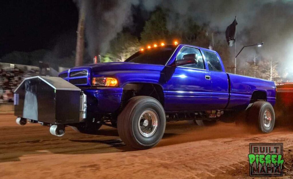 Erik Hucke Built Diesel Mafia Limited Pro Stock Diesel Truck Pulling