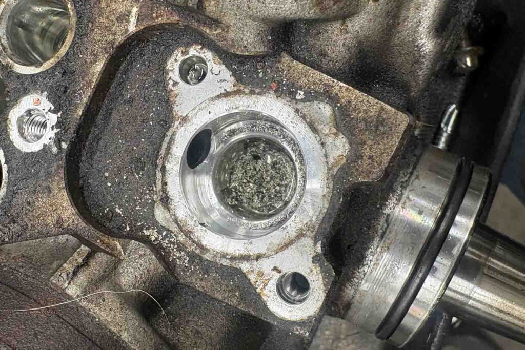 Injection Pump Failure Bosch CP4 Diesel Carnage 6.7L Powerstroke