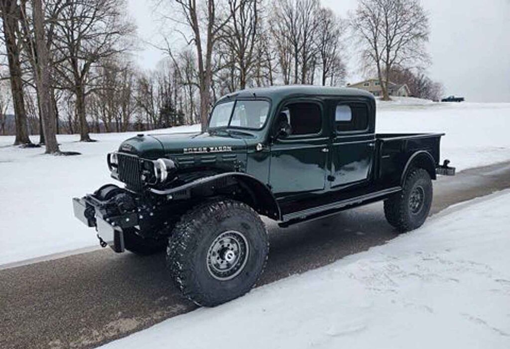 Power Wagon Crew Cab Cummins 4BT Custom 4x4 Truck