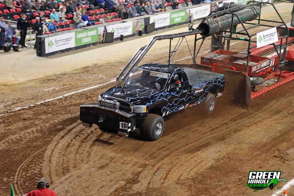 Scheid Diesel Super Stock 2009 Dodge Ram Triple Turbo Billet Cummins