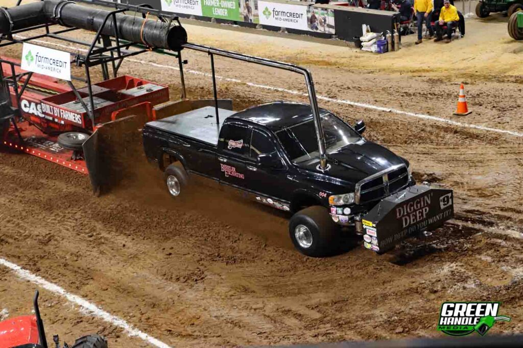 Third Gen Cummins Diesel Truck Pull National Farm Machinery Show