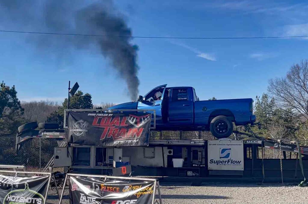 2006 Dodge Ram 2500 Cummins Diesel Truck Dyno Competition Fitzgerald Performance