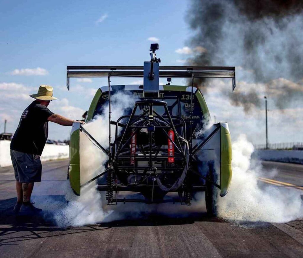 Diesel Truck Burnout No Prep Ford Cummins Super Duty Crazyhorse
