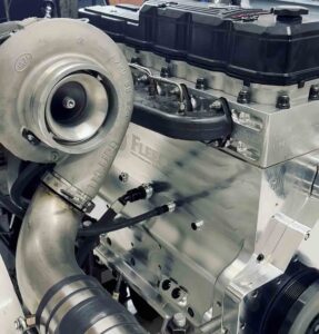 Fleece Performance Engineering Billet Block Cummins Wagler Head Diesel Engine Turbo