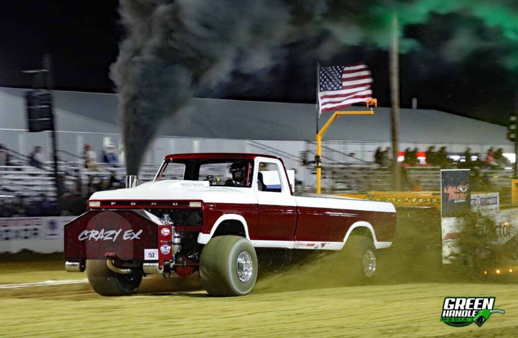 1977 Ford Truck Pull Super Stock Cummins Diesel Haisley Machine