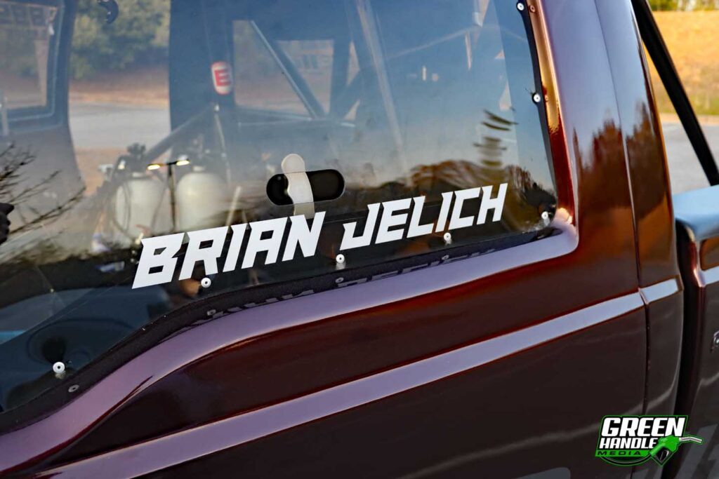 Brian Jelich Ford Powerstroke 7.3 F-350 Super Duty Race Truck