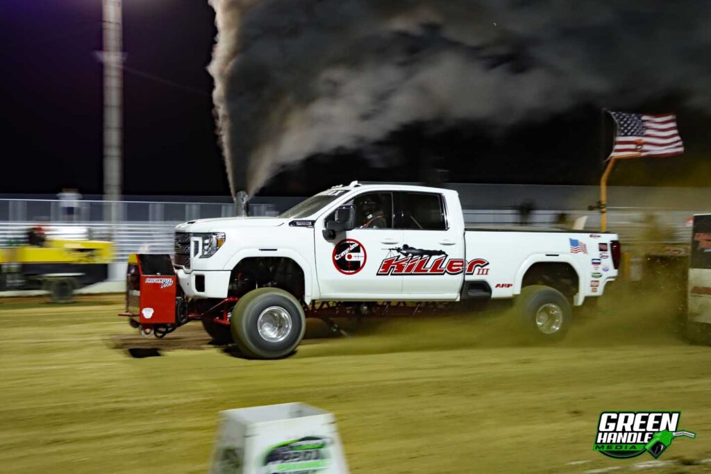 Cummins Killer III Duramax DX460 Billet Aluminum Wagler Diesel V8 Truck Pull