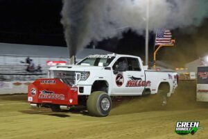 Cummins Killer Super Stock 4x4 Diesel Truck Triple Turbo Sled Pull