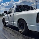 Dodge Ram 2500 Cummins Diesel Truck Drag Racing ODSS Rockingham Dragway