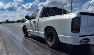 Dodge Ram 2500 Cummins Diesel Truck Drag Racing ODSS Rockingham Dragway