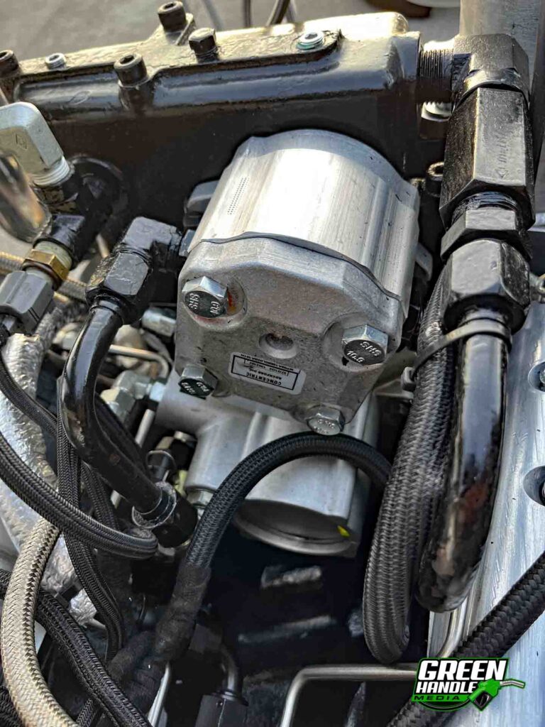 Dual HPOP 7.3 Powerstroke Diesel Engine HEUI Injection System