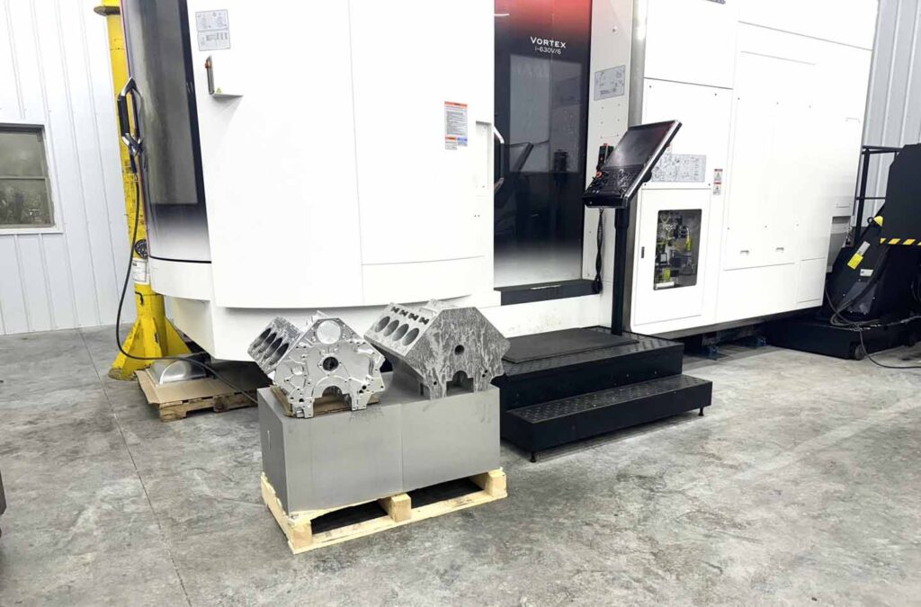 Duramax Diesel Engine Blocks Wagler Competition Products CNC Machine GM Trucks